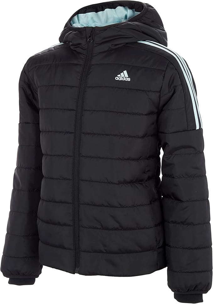 adidas 阿迪达斯女童经典羽绒夹克